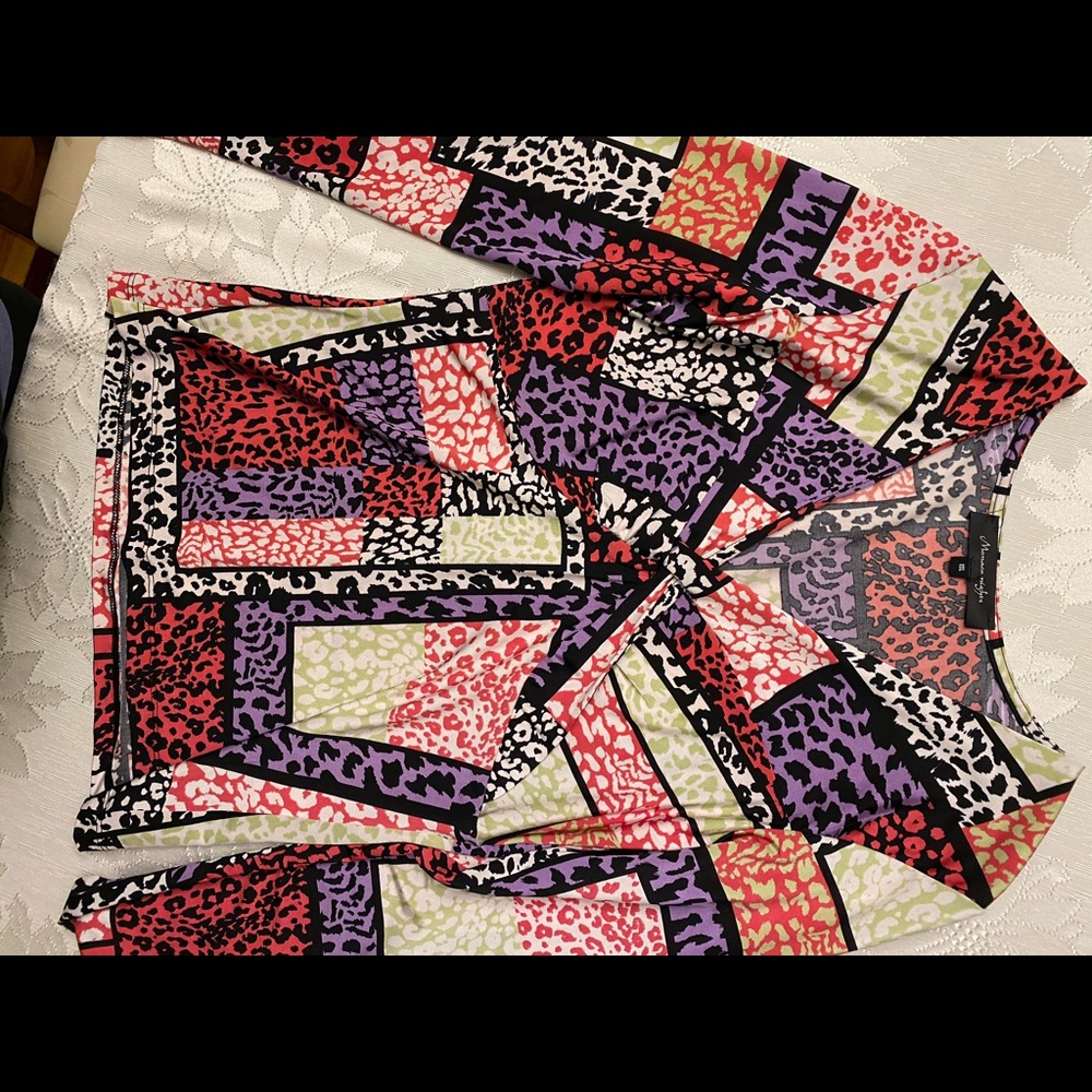 Monaco Nights size medium blouse